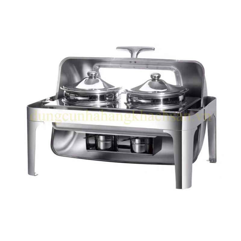 Nồi hâm Soup 2 Ngăn Nắp PC BF51363PC