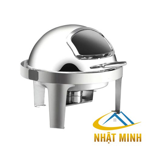 Nồi hâm buffet tròn nắp PC BF61383PC