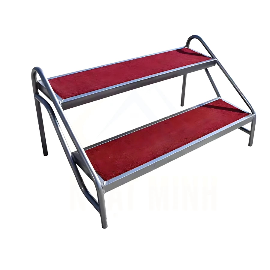 Cầu thang 2 bậc lên bục sân khấu PT21B03