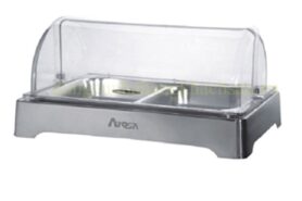 Khay inox buffet đựng thức ăn BF62140-1