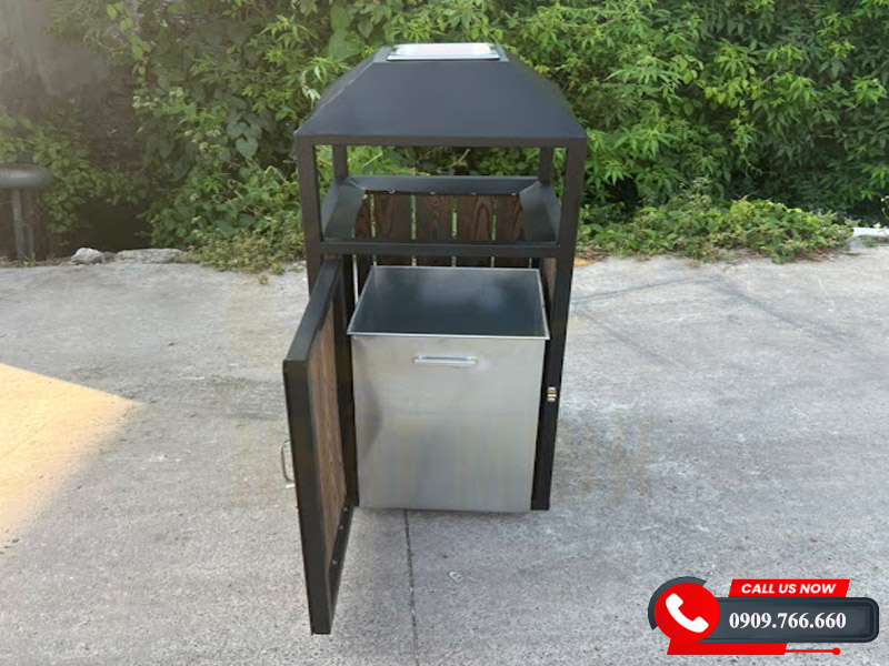 JD-3023: Hơn cả một chiếc thùng rác thông thường