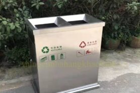 Thùng rác ngoài trời HW-79