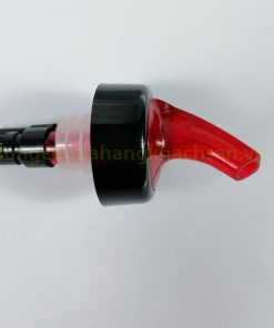 Vòi rót rượu nhựa đỏ QB91V02-1