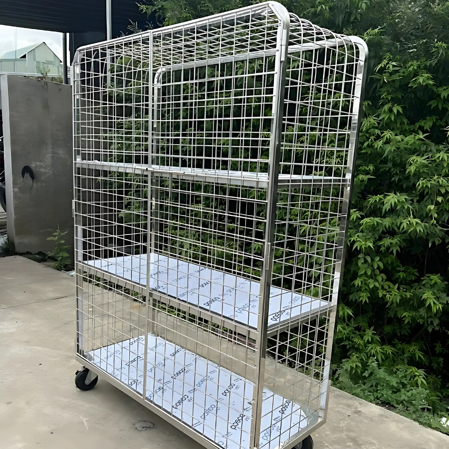 Tại sao nên chọn mua xe đẩy đồ vải MHE-28B tại Nhật Minh?