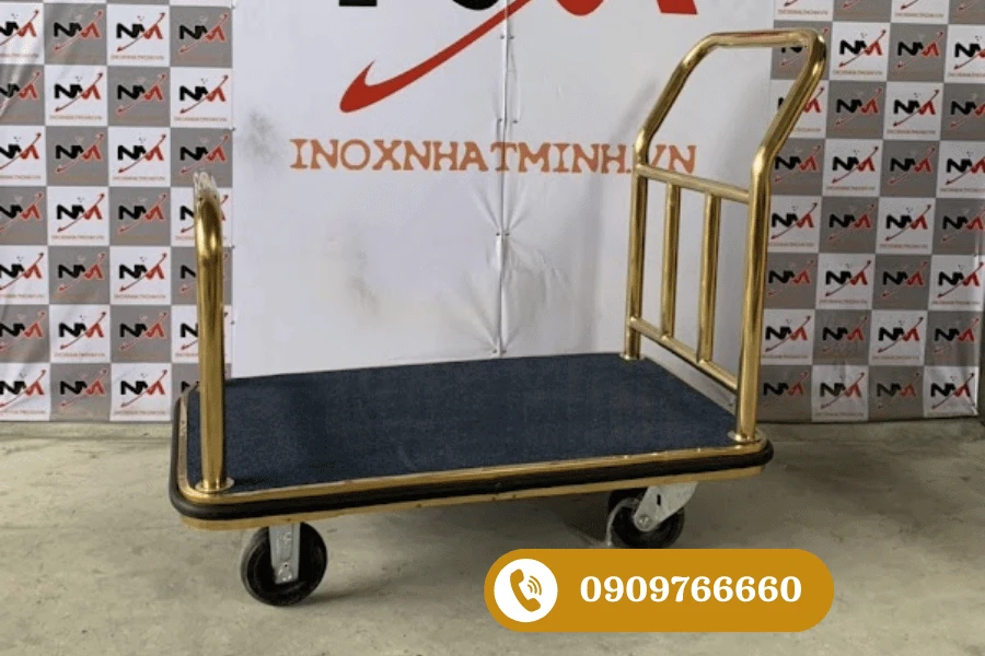 Xe đẩy hành lý chữ U