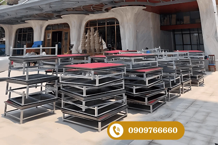 Nên mua bục sân khấu di động ở đâu uy tín, giá tốt?