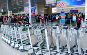 Sản xuất xe đẩy hành lý