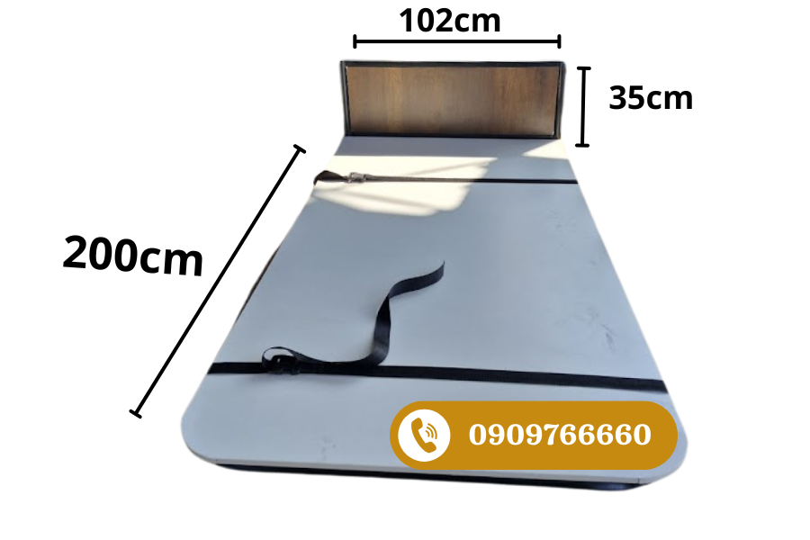 Giường extrabed kiểu đứng 