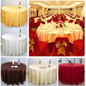 Nhật Minh chuyên cung cấp khăn bàn áo ghế đẹp