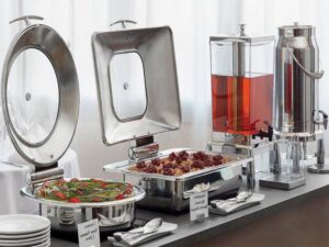 Thiết bị dụng cụ tiệc buffet