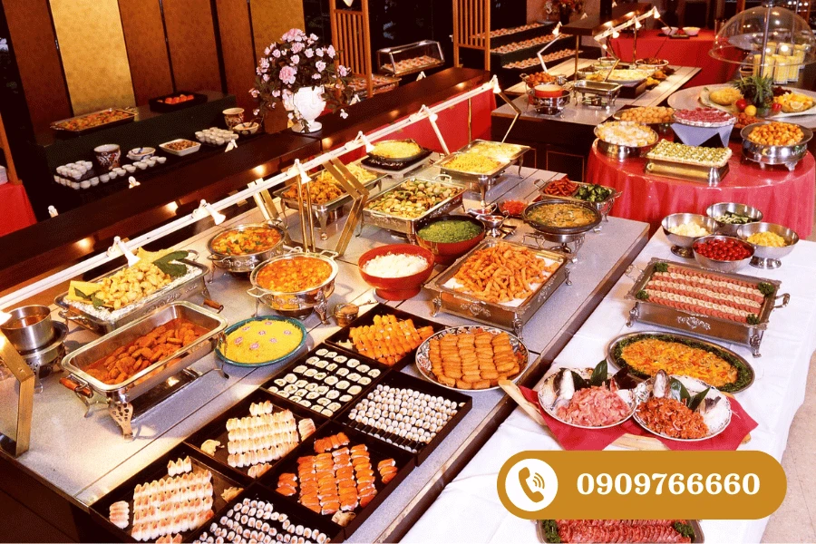 Tầm quan trọng của thiết bị dụng cụ buffet trong nhà hàng, khách sạn