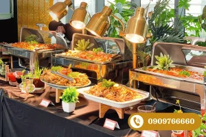 Nồi hâm nóng thức ăn buffet