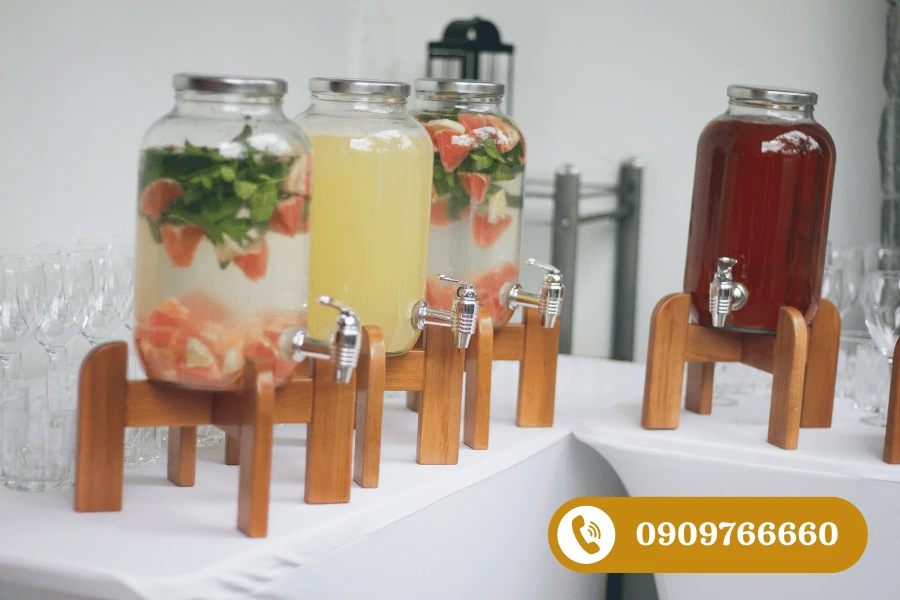 Bình đựng nước ép trái cây