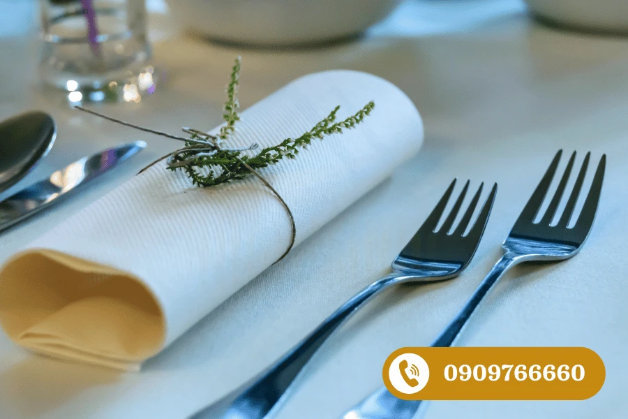 Dao muỗng nĩa inox