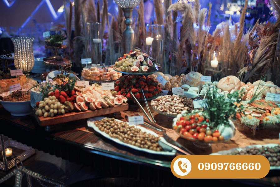 Một số sai lầm thường gặp khi mua thiết bị buffet