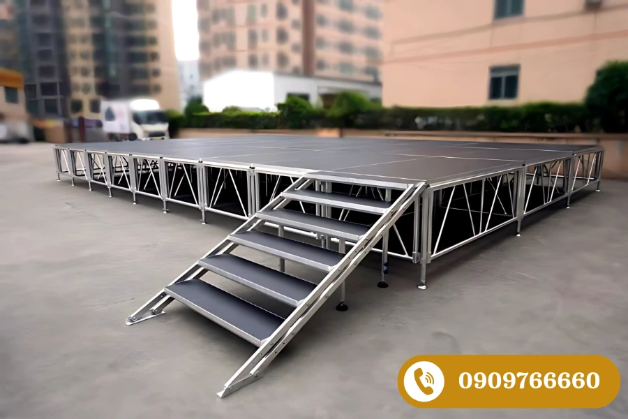 Ứng dụng thực tế của sân khấu lắp ghép cố định PT21B02-410