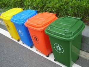Thùng rác chuyên dụng cho khu công nghiệp nên dùng loại nào?
