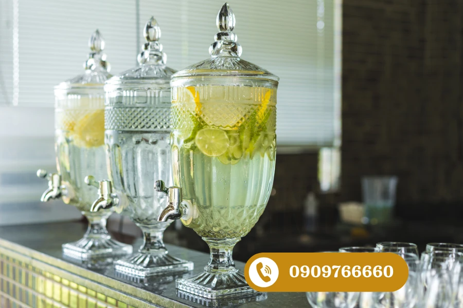 Lợi ích kinh tế và lâu dài khi sử dụng bình đựng nước trái cây