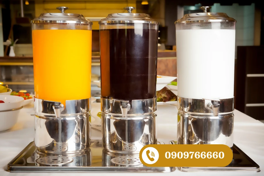 Bình đựng nước trái cây là gì? Có những loại nào phổ biến?
