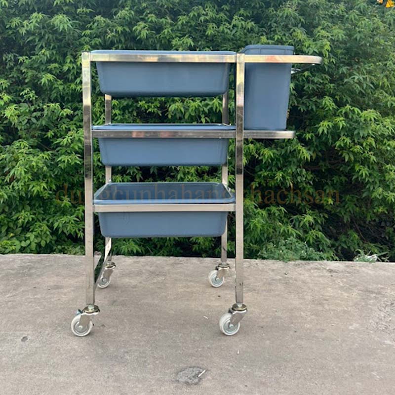 xe-day-thu-don-2 Xe đẩy thu gom thức ăn thừa