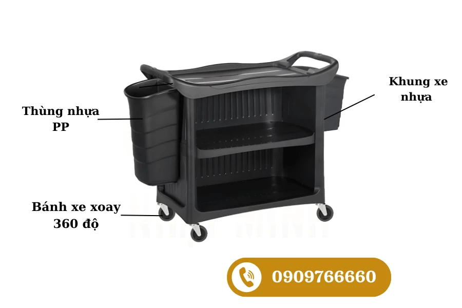 Ưu điểm nổi bật của xe dọn đẩy thức ăn HC 179CƯu điểm nổi bật của xe dọn đẩy thức ăn HC 179CƯu điểm nổi bật của xe dọn đẩy thức ăn HC 179C