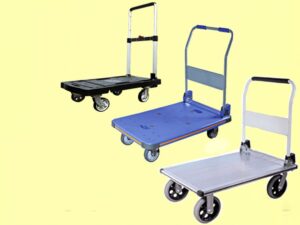 Giống và khác nhau của 2 loại xe đẩy hàng