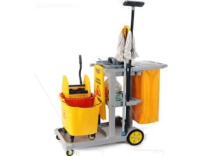 Lợi ích nổi bật của xe dọn vệ sinh khách sạn mà bạn cần biết rõ