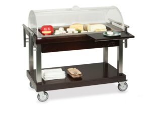 Xe đẩy thức ăn – Thiết bị có tầm quan trọng đối với nhà hàng