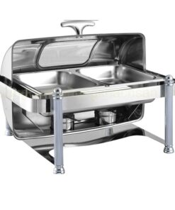 NỒI HÂM BUFFET CHỮ NHẬT NẮP PC 2 NGĂN BF-NM723EKS