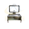 Nồi Hâm Nóng Buffet Chữ Nhật Nắp Kiếng Dùng Điện BF-NM1002C