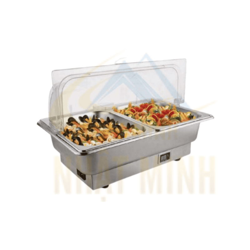 Nồi Hấp Bánh Chữ Nhật Điện BF-NM-1057C-2PC