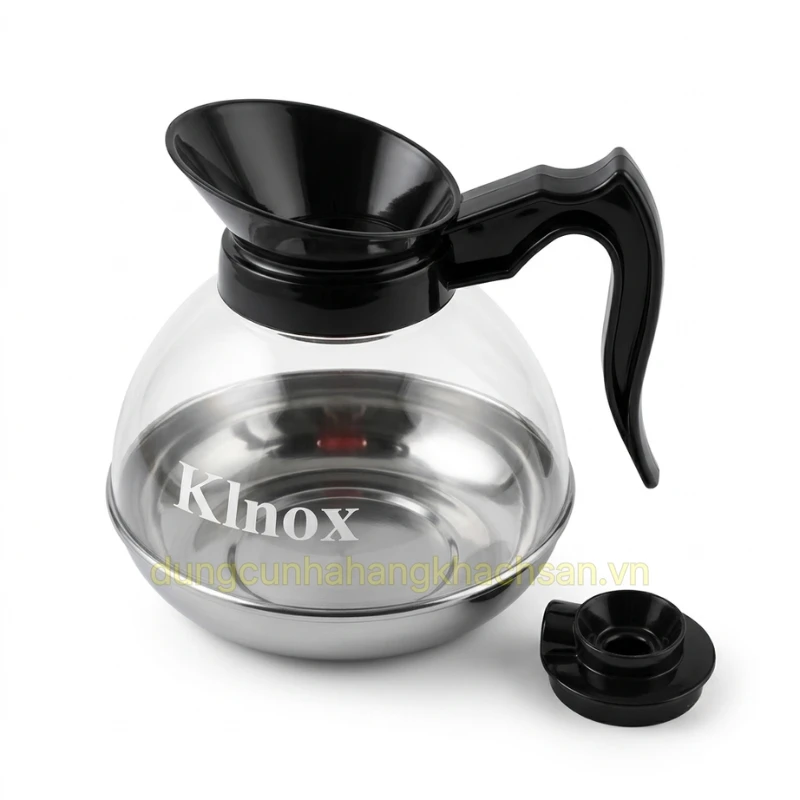 Bình cho bếp hâm kinox kiểu hình tròn BF35B07