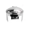 Nồi hâm buffet tròn nắp thủy lực BFYF-993T