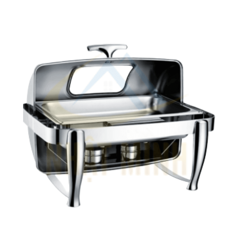 Nồi hâm buffet chữ Nhật PC 1 Ngăn BF-NM-121033