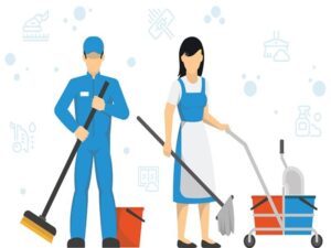 Xe dọn vệ sinh có thể ứng dụng ở nhiều không gian khác nhau