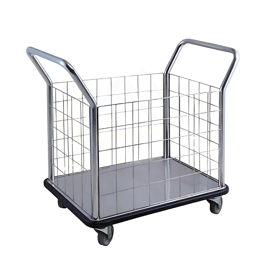 Xe đẩy đồ vải lưới VS62X05