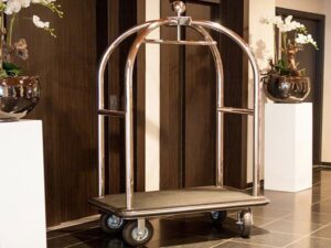 Xe đẩy do đơn vị đưa ra luôn đảm bảo an toàn