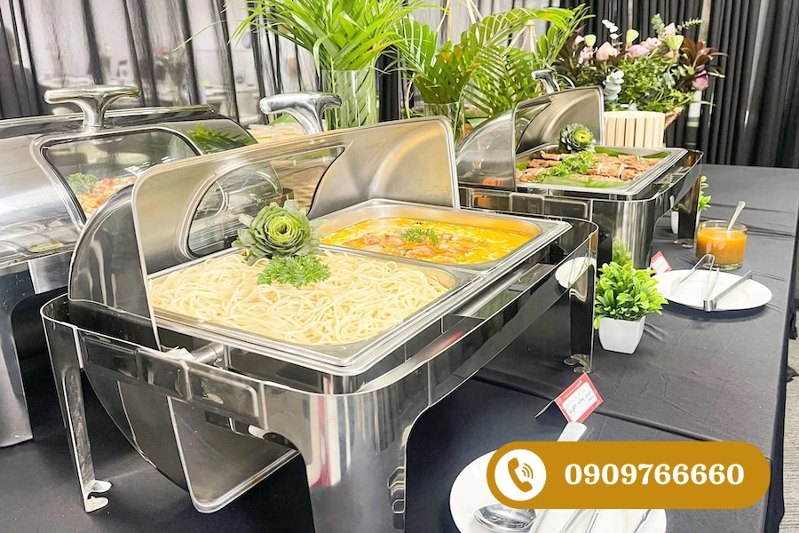 Cách sử dụng nồi hâm buffet đúng cách