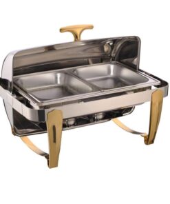 NỒI HÂM BUFFET CHỮ NHẬT CHÂN VÀNG 2 NGĂN BF-NM723BG