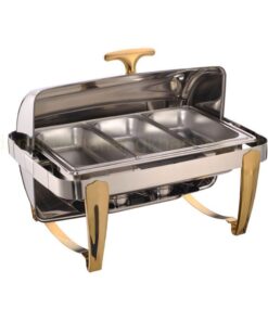 NỒI HÂM BUFFET CHỮ NHẬT CHÂN VÀNG 3 NGĂN BF-NM723BG