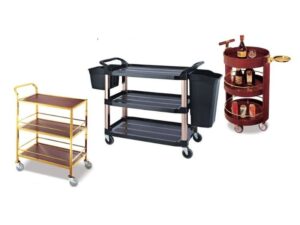 Xe đẩy phục vụ - sự lựa chọn hoàn hảo dành cho bạn