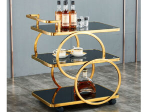 Xe đẩy phục vụ bia rượu