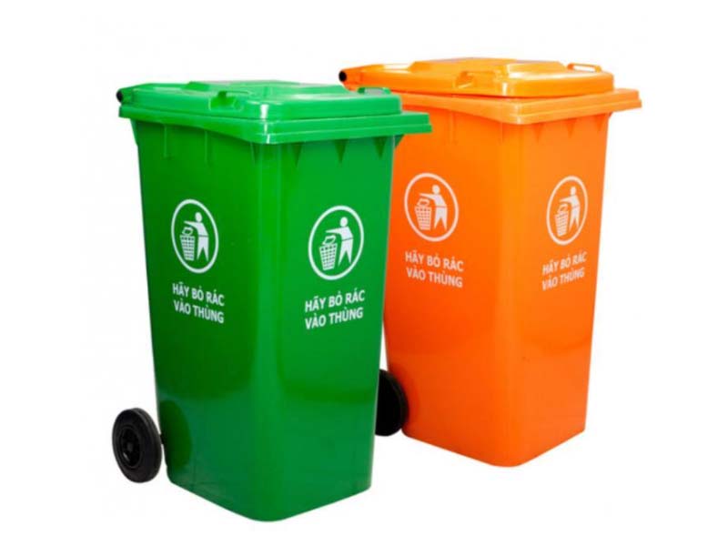 Lựa chọn thùng rác công nghiệp dựa vào chất liệu