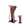 Bục phát biểu inox gỗ Uman PT22B01-1