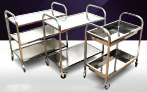 Xe đẩy thức ăn hiện đại