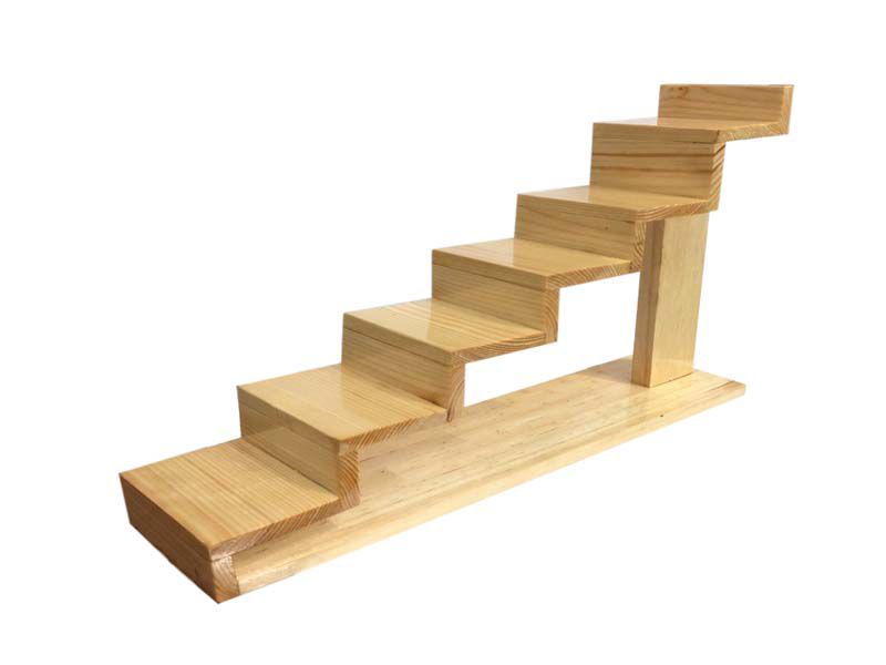 Khay gỗ bậc thang