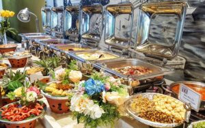 dịch vụ thuê buffet giá rẻ