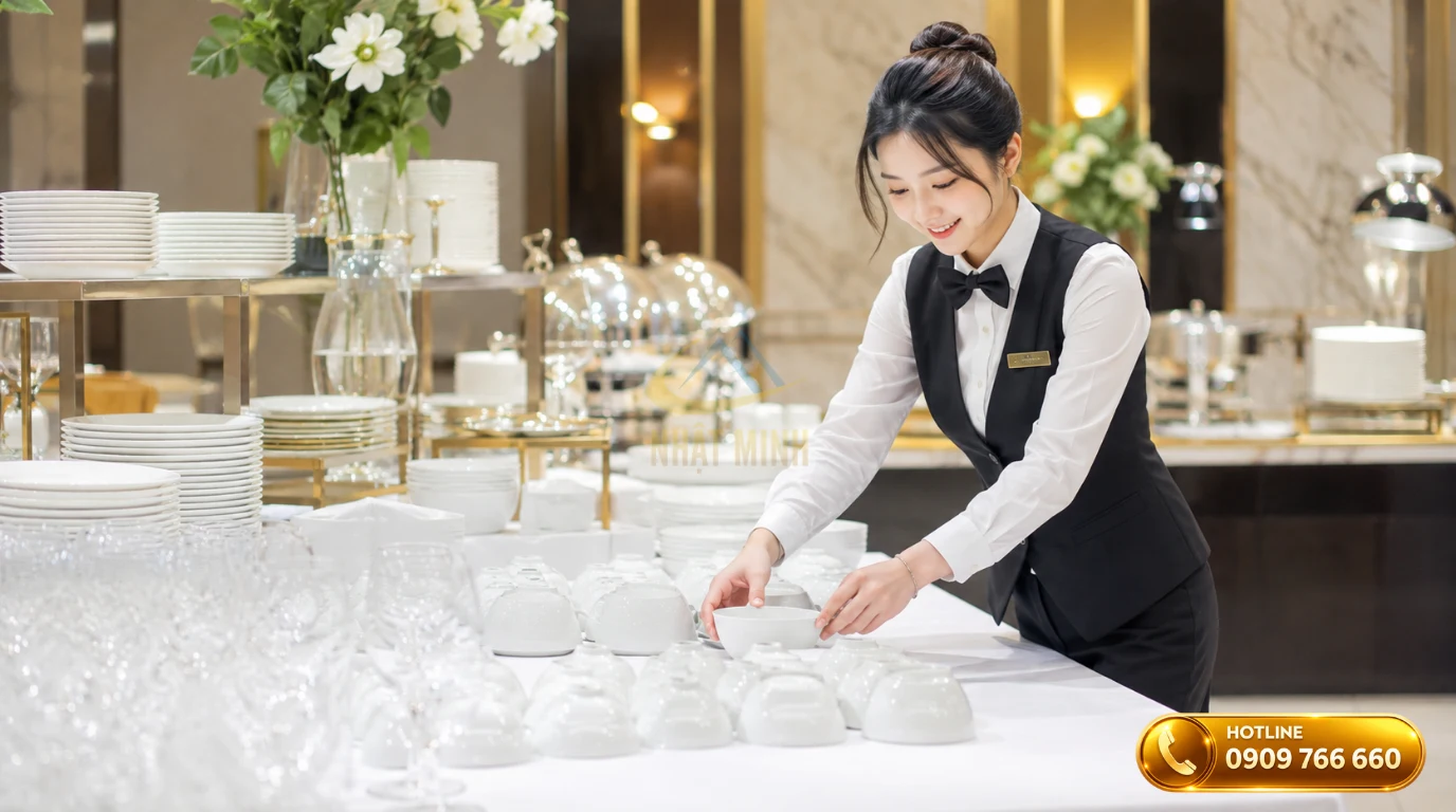 Lợi ích khi thuê thiết bị buffet trọn gói giúp tối ưu chi phí và chuyên nghiệp