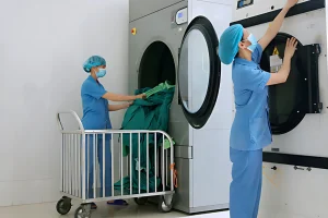 Xe thu gom đồ dơ là gì?