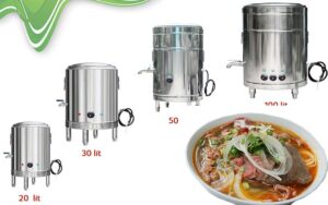 nồi nấu bún bò điện